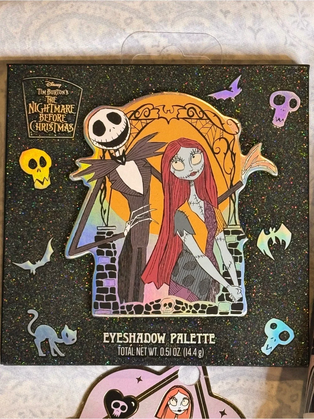 The Nightmare Before Christmas Plush Patchwork Sally Spa Headband & Beauty Set